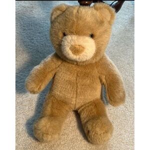 BuildABear Workshop Stuffed Animal Teddy Bear Light Brown Plush Fur Collectible